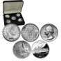 The 20th Century U.S Silver Quarter Collection