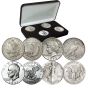 20th Century Complete Silver Dollar Collection