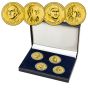 2007 24kt Presidential Dollar Coin Collection