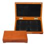 Wood Display Box for 2 or 4  Graded Coins