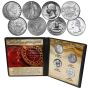US Quarters - 3 Centuries