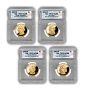 2007 United States Mint Presidential Dollar Coin Proof Set PR70