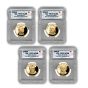 2008 United States Mint Presidential Dollar Coin Proof Set PR70