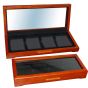 Wood Display Box for 4 Graded Coins