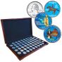 Colorized State Quarters, Complete Set of 56