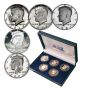 5 Decades of S Mint Proof JFK Half Dollars