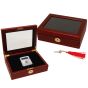 Wood Display Box for 1 or 2 Graded Coins