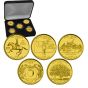 State Quarters 24 Karat Gold Plated Sets