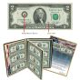 Two Dollar Bill 1976 Bicentennial Complete District set - All 12 Federal Reserve Districts  