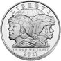 2011 Army Commemorative Silver Dollar BU