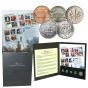 Celebrate the Century Coin & Stamp Collection-The 1980's
