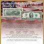 Two Dollar Bill Complete District set - All 12 Federal Reserve Districts  