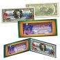 $2 Bill Colorized Christmas Bank Note