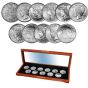Complete Peace Dollar Year Collection (1921-1935)