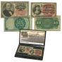 Fractional Currency Note Collection