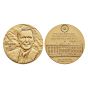 George W Bush Bronze Medal