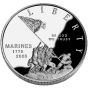 2005 Marine Corps 230th anniversary silver dollar