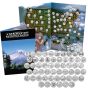National Park Quarters with Folder Complete Set (2010-2021) - Assembled