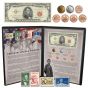 Presidential Coin, Stamp and Currency Collection