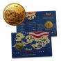  Mt. Rushmore Gold Coin - 1/1000 Ounce (Chad)