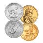 1981 Susan B Anthony Dollar with Sacagawea Dollar
