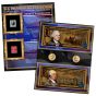 2007 Presidential Dollar Golden Aurum Collection