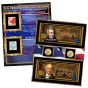 2008 Presidential Dollar Golden Aurum Collection
