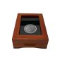 Single Coin Wood Box