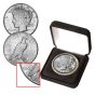 Peace Silver Dollar from the San Francisco Mint