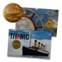  Titanic 111th Anniversary Gold Coin - 1/1000 Ounce (Chad)