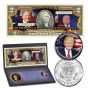 Trump 2020 Coin & Currency Collection - 45th President 
