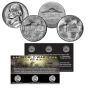 World War II Silver Nickel Mint Mark Collection