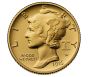 Best of the Mint 1916 Mercury Dime Gold Coin Silver Medal Set MS70 Advanced Release