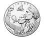 2018 Breast Cancer Awareness Proof Silver Dollar PR70 FDOI