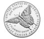 2018 Breast Cancer Awareness Proof Silver Dollar PR70 FDOI