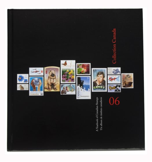 2006 Canada Post Annual Collection of Canada's Stamps 1
