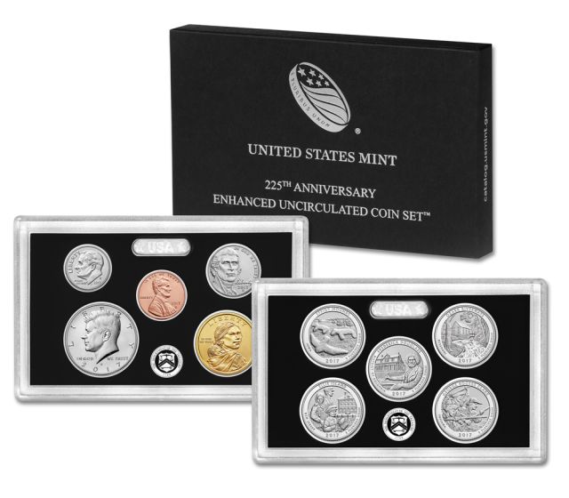 2017 Enhanced Uncirculated Mint Set (225th Anniversary) 2