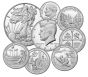2019-S Limited Edition Silver 8 Coin Proof Set