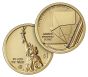 2020 $1 American Innovation Reverse Proof Coin - Connecticut