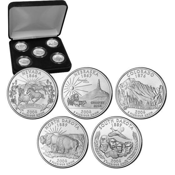 Uncirculated State Quarter Sets-2006 1