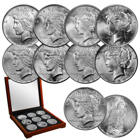 San Francisco Mint Peace Dollars (1922-1935) 1