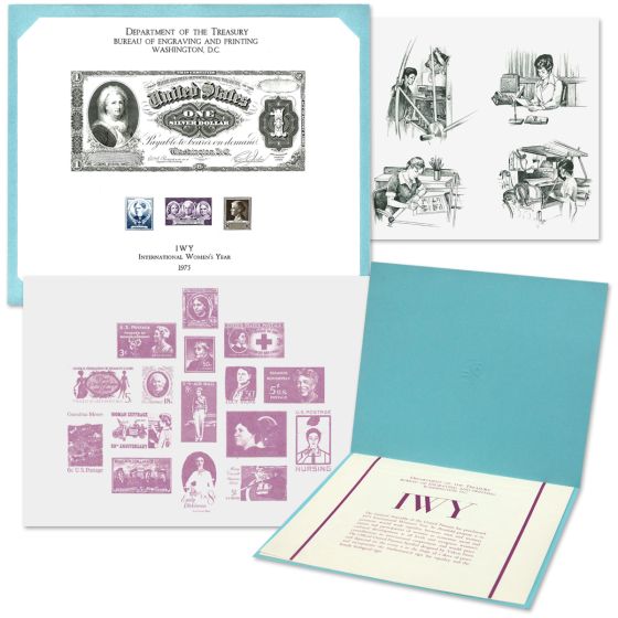 International Women’s Year Celebrated Through US Stamps and Banknotes 2