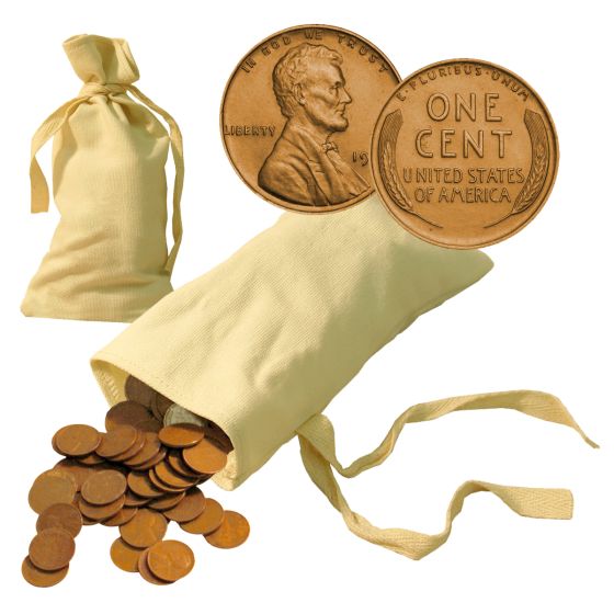 Half Pound of Rare Lincoln Wheat Pennies 1