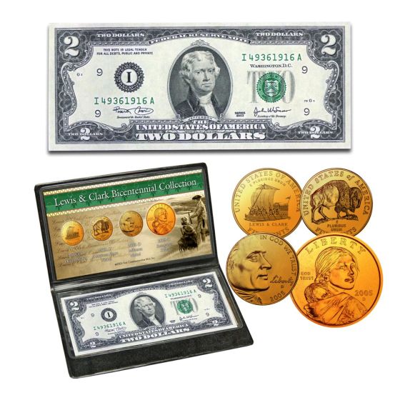 Lewis & Clark Coin & Currency Collection, 2005 1