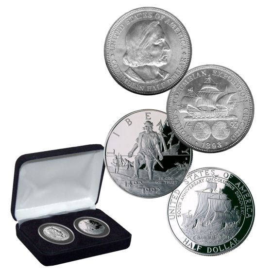 The Columbus Half Dollar Commemorative Collection 2