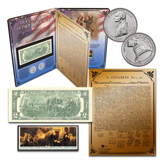 Declaration of Independence Commemorative Set 1