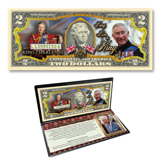  King Charles III Currency Collection 1