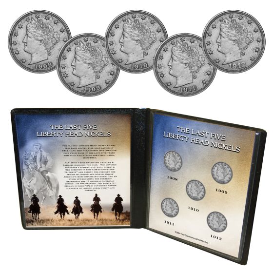 Liberty Head Nickels, Last 5 Years 1