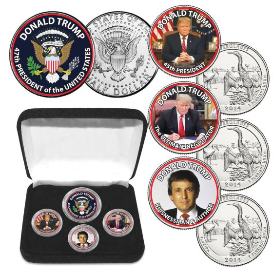 Donald Trump 47th President Coin Collection 1