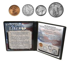 Emblems of Liberty Coin Collection - The Patriotic Mint